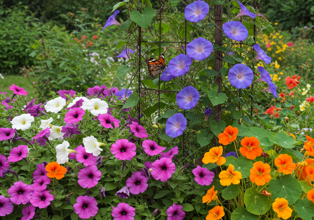 fleurs d´été à semer en juin