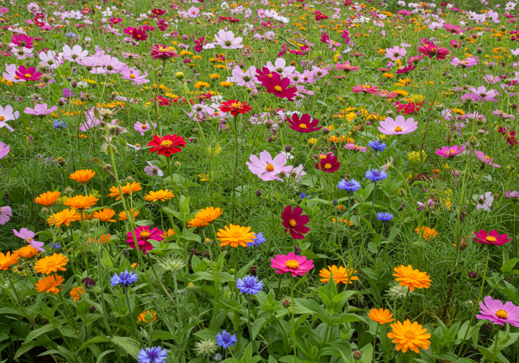 fleurs d´été à semer en juin